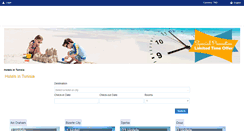 Desktop Screenshot of barclaysbooking.com